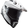 LS2 MX701 EXPLORER SOLID WHITE (velikost XL, pohlaví a věk unisex)