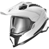 LS2 MX701 EXPLORER SOLID WHITE (velikost XL, pohlaví a věk unisex)