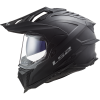 LS2 MX701 EXPLORER SOLID MATT BLACK (velikost S, XS, pohlaví a věk unisex)
