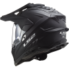 LS2 MX701 EXPLORER SOLID MATT BLACK (velikost S, XS, pohlaví a věk unisex)