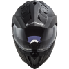 LS2 MX701 EXPLORER SOLID MATT BLACK (velikost S, XS, pohlaví a věk unisex)