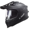 LS2 MX701 EXPLORER SOLID MATT BLACK (velikost S, XS, pohlaví a věk unisex)