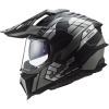 LS2 MX701 EXPLORER ATLANTIS MATT TITANIUM (velikost M, pohlaví a věk unisex)