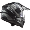 LS2 MX701 EXPLORER ATLANTIS MATT TITANIUM (velikost M, pohlaví a věk unisex)