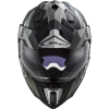 LS2 MX701 EXPLORER ATLANTIS MATT TITANIUM (velikost M, pohlaví a věk unisex)