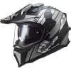 LS2 MX701 EXPLORER ATLANTIS MATT TITANIUM (velikost M, pohlaví a věk unisex)