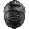 LS2 MX701 EXPLORER C SOLID MATT CARBON (velikost XS, pohlaví a věk unisex)