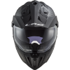 LS2 MX701 EXPLORER C SOLID MATT CARBON (velikost XS, pohlaví a věk unisex)