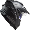 LS2 MX701 EXPLORER C SOLID MATT CARBON (velikost XS, pohlaví a věk unisex)