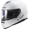 LS2 FF800 STORM SOLID WHITE (velikost XL, pohlaví a věk dámské, unisex)