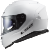 LS2 FF800 STORM SOLID WHITE (velikost XL, pohlaví a věk dámské, unisex)