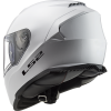 LS2 FF800 STORM SOLID WHITE (velikost XL, pohlaví a věk dámské, unisex)