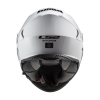 LS2 FF800 STORM SOLID WHITE (velikost XL, pohlaví a věk dámské, unisex)