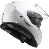 LS2 FF800 STORM SOLID WHITE (velikost XL, pohlaví a věk dámské, unisex)