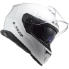 LS2 FF800 STORM SOLID WHITE (velikost XL, pohlaví a věk dámské, unisex)