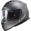 LS2 FF800 STORM SOLID MATT TITANIUM (velikost 2XL, pohlaví a věk unisex)