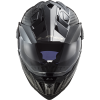 LS2 MX701 EXPLORER C GLOSS CARBON (velikost S, pohlaví a věk unisex)