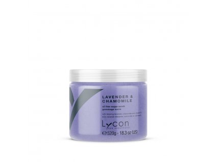 Lavender Chamomile Sugar Scrub Spa Essentials 520g WEB