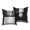 Floppy disk pillow