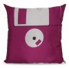 Floppy disk pillow