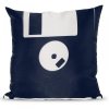 Floppy disk pillow