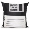 Floppy disk pillow