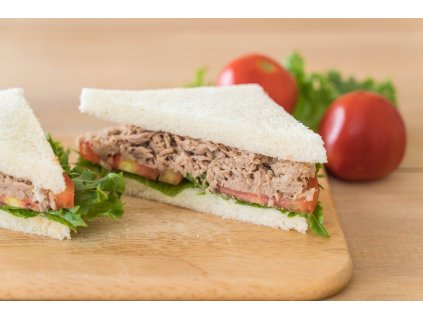 tuna sandwich wood