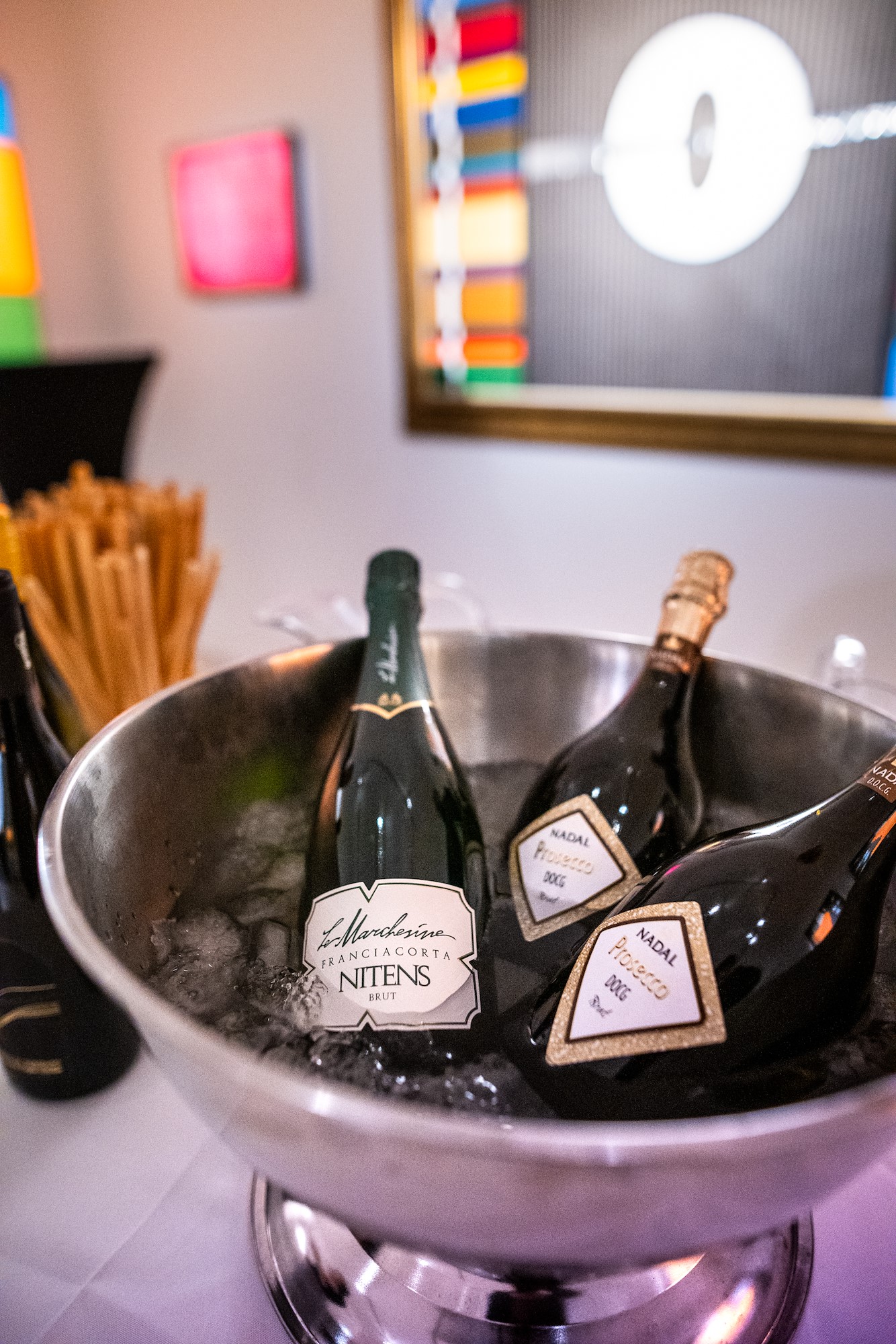 Art and wine come together