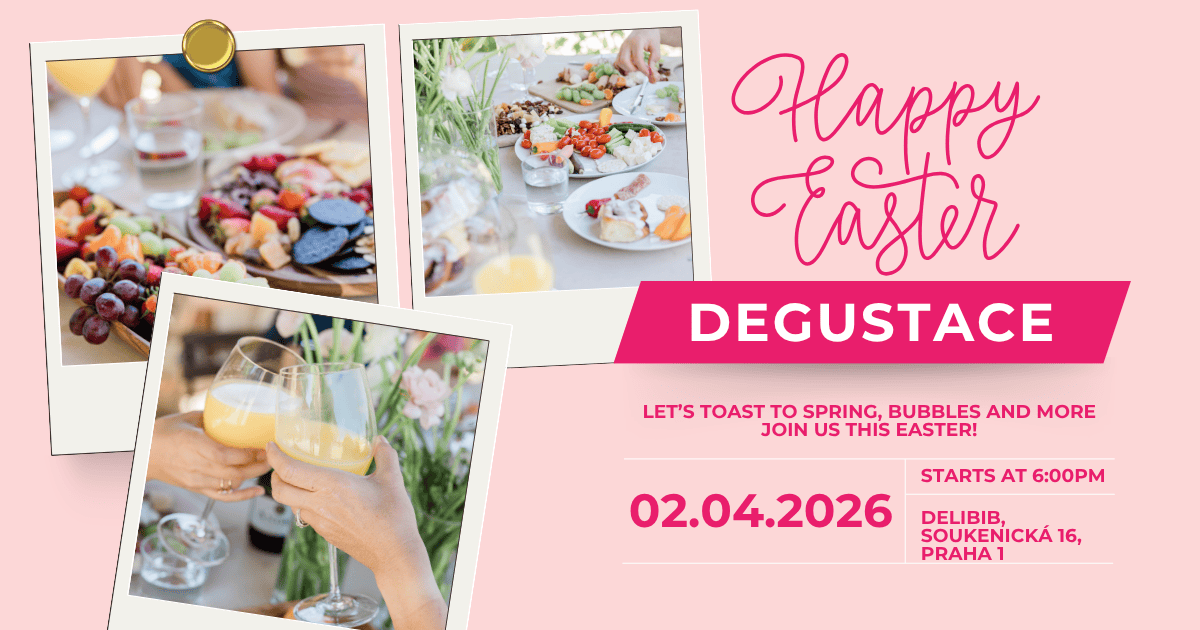 Happy Easter degustace