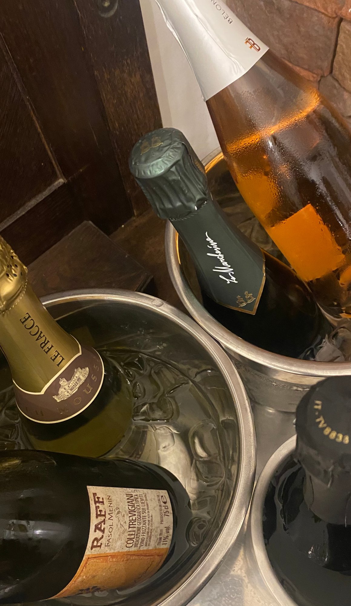 Šumivá vína Itálie