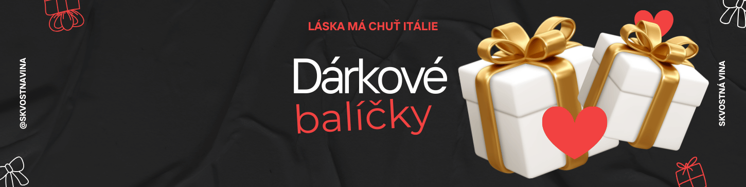 Láska má chuť Itálie.