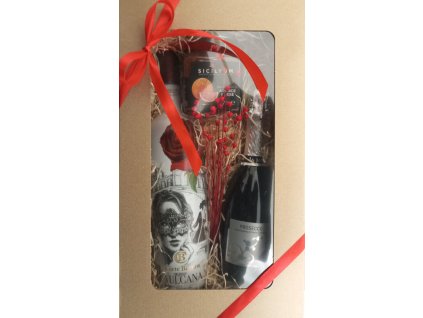 Dárkový balíček Valentýn