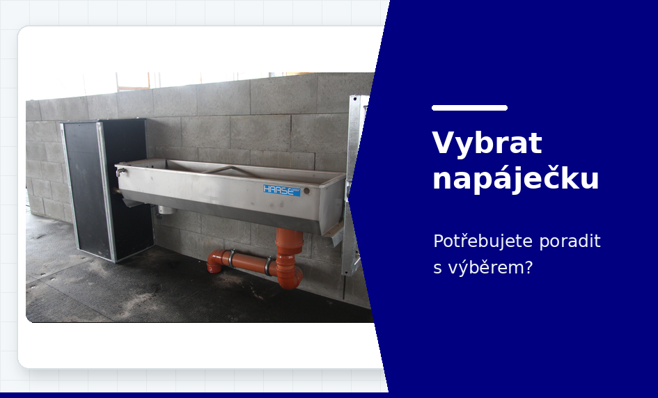 Vybrat napáječku