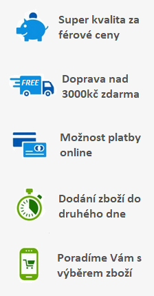 Výhody