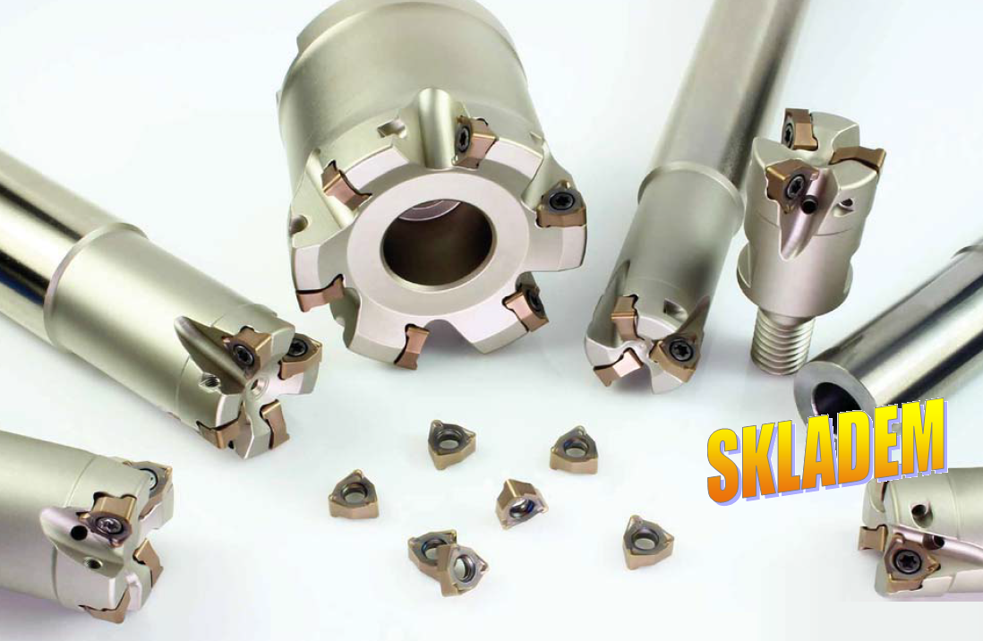 AKCE Rohové 90° frézy CXXN WINSTAR