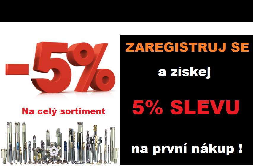 Sleva za registraci