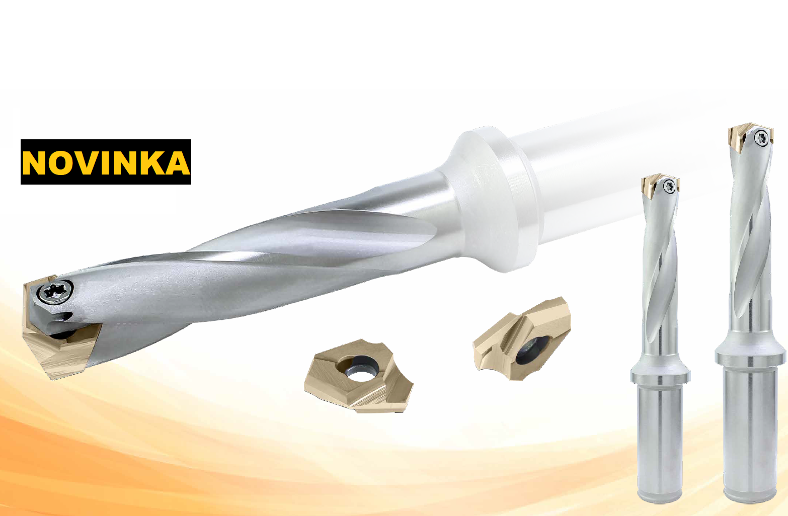 Modulární vrtáky DMW - NOVINKA