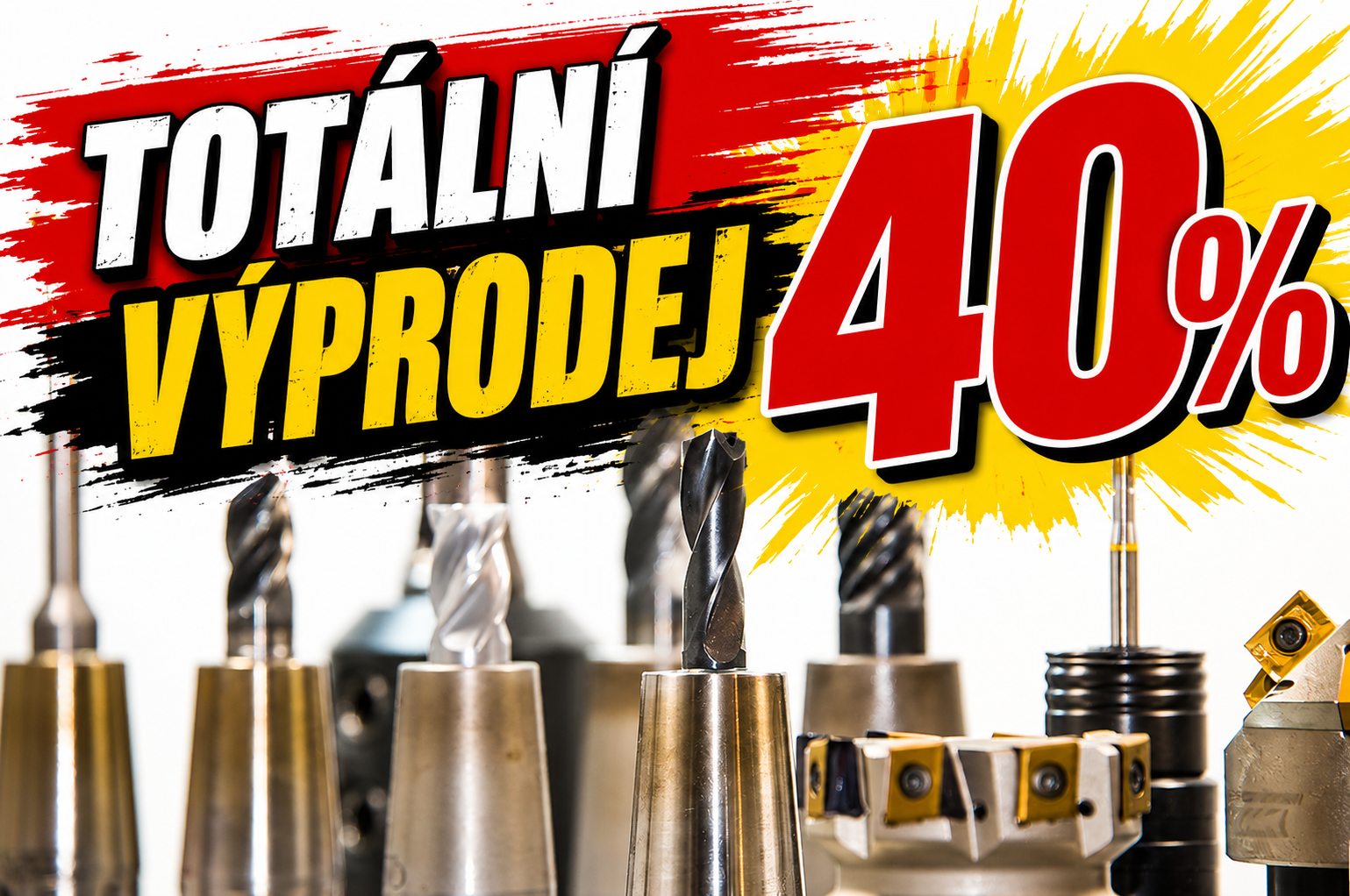 Totální výprodej skladu 30% !