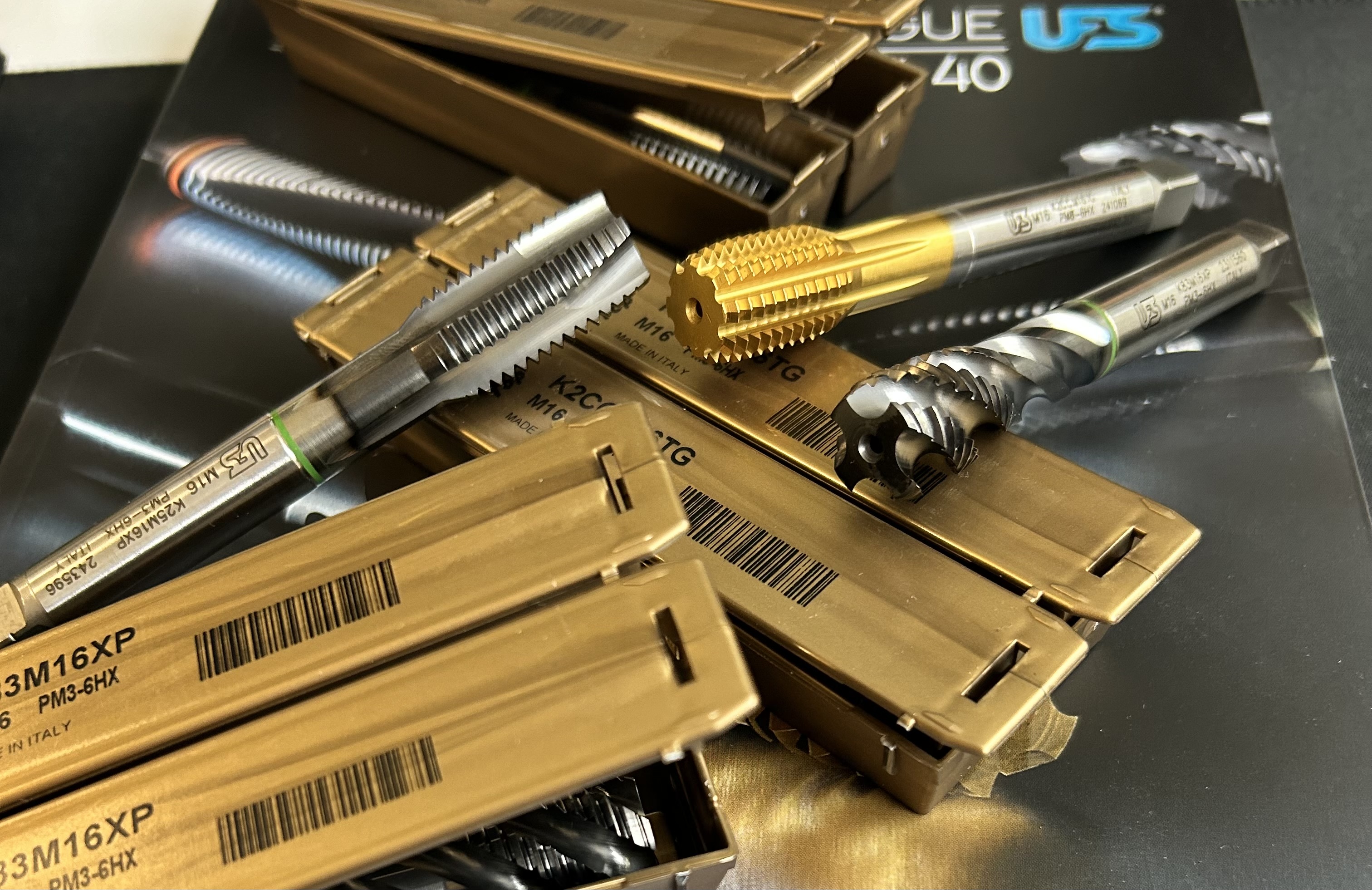 Kvalitní Italské závitníky UFS