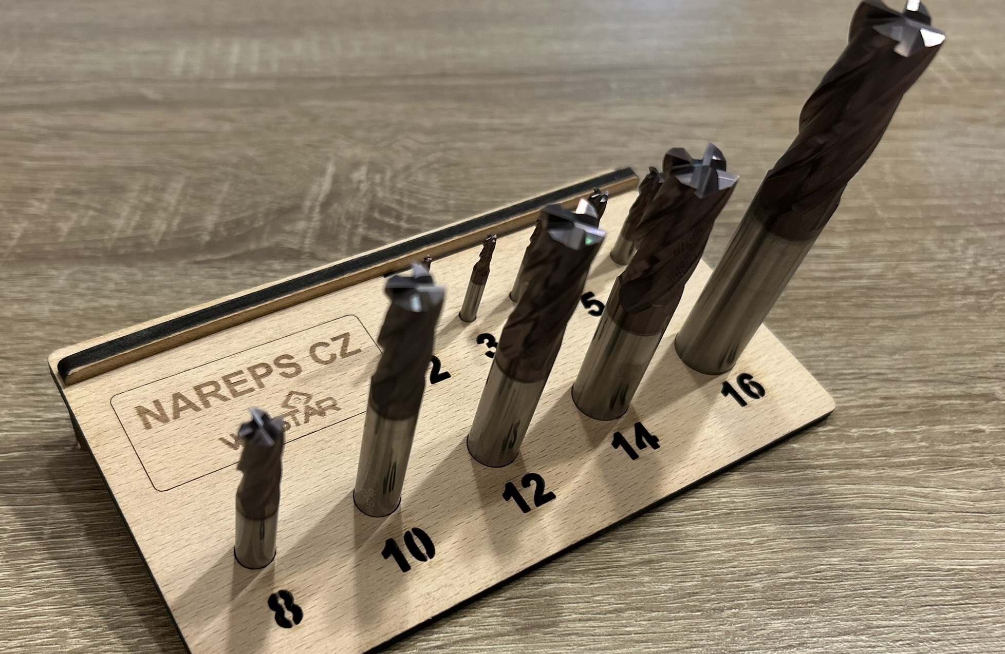 Výhodný SET monolitních fréz