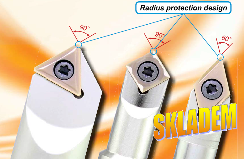 AKCE srážecí frézy DTS + destičky