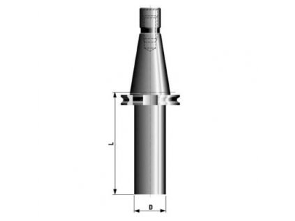 Polotovar vyvrtávací tyče SK40x26-400 ČSN220432