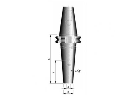 Držák pro tepelné up. SK40x6-120 DIN69871 4,5st