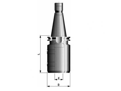 Držák pro upínání nástrojů SK50x48-105 ČSN220432