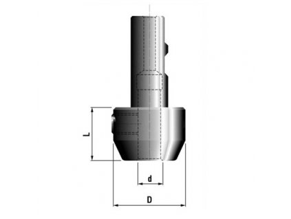 Redukční pouzdro 20x8-30