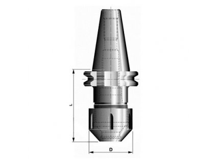 Kleštinový upínač SK40xERC25-65 DIN69871 AD+B