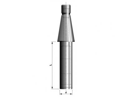 Kontrolní trn SK40x40-300     DIN2080