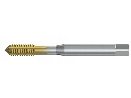 Tvářecí závitník PM8 s mazacími drážky M8x1,25 6HX 3xD DIN 371 povlak TiNG