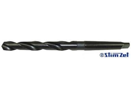 Vrták s kuželovou stopkou (F) - HSS, DIN 345 - "Z", 221140, 35,00 mm