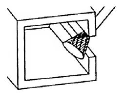 Technická fréza tvrdokovová, obrácený kužel, FREZA, N0608x06